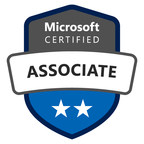 Microsoft Certified Associate
